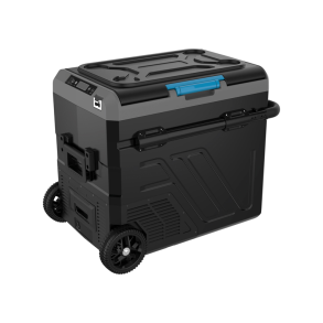 Iceberg-20 k�leboks 60L m/komp. og hjul, 2-delt k�l/frys