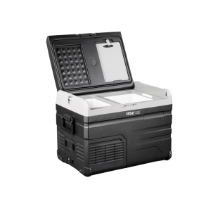 1852 kleboks 37L m/komp. 2-delt kl/frys 12/24/230V/batteri