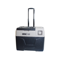 1852 kleboks 40L med kompressor 12/24/230V