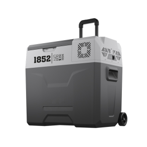 1852 kleboks 50L med kompressor 12/24/230V