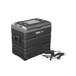 1852 kleboks 55L med kompressor, 2-delt kl/frys 12/24/230V