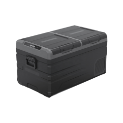 1852 kleboks 95L med kompressor, 2-delt kl/frys 12/24/230V