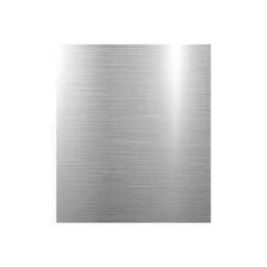 1852 kleskab CR65 lge panel stainless steel