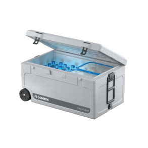 Dometic Cool-Ice CI 85W Isboks & hjul og teleskophntag 86L