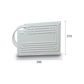 Vitrifrigo Plade-fordamper 295 x 215