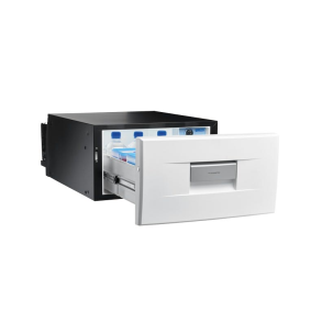 Dometic Coolmatic CD20 kleskuffe 20L hvid front