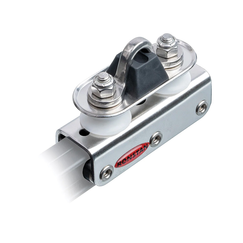 Ronstan Serie 19 Genoavogn m/hjul&styreblok