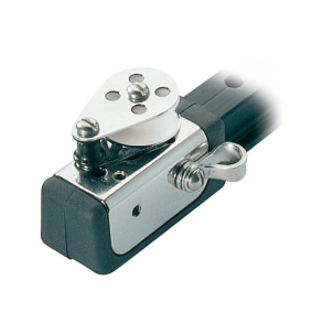 Ronstan Endekontrol med blok 19mm skinne