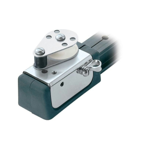 Ronstan Endekontrol med blok 32mm skinne