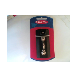 Ronstan Genuavogn serie 25 med bjle og stop