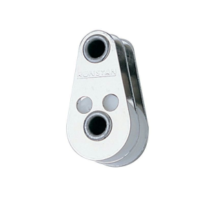 Ronstan Dobbeltblok med rr nitte,19mm