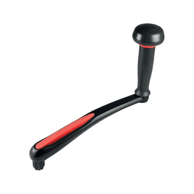 Ronstan Spilhndtag med knop & quick ls 10"/250mm