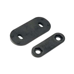 Ronstan Mellem underlagskit, sort