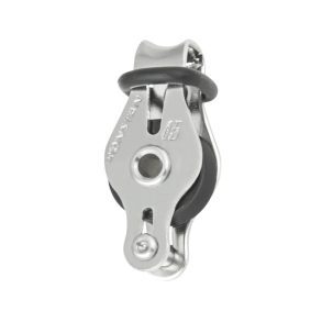 Ronstan serie 15 kugleleje blok med bjle og hundsvot