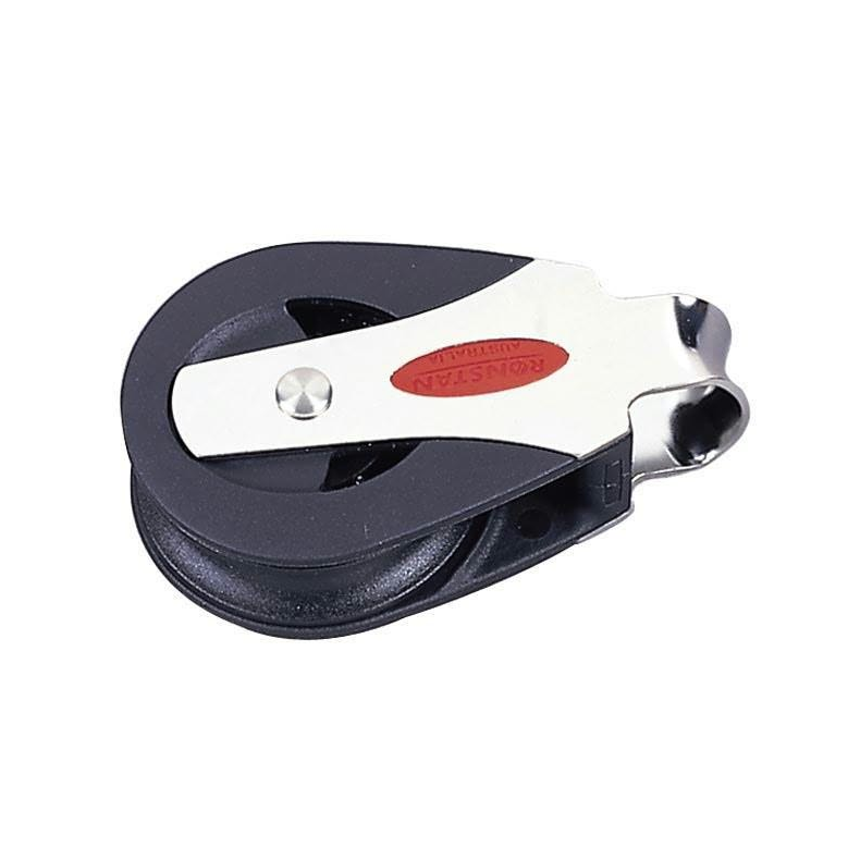 Enkeltblok m/bjle    serie 20 no Card