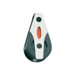 Ronstan Skildpadde blok f/4mm skruer