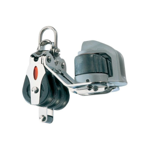 Ronstan Tri. blok med frlr+hunsvot s20