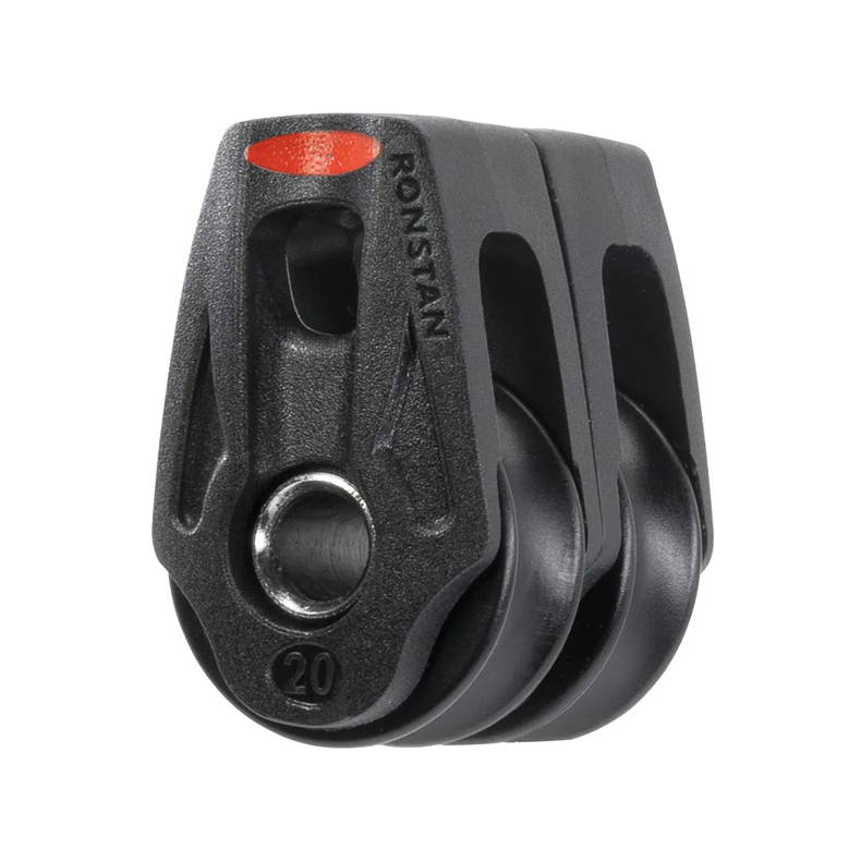 Ronstan serie 20 orbit dobbeltblok