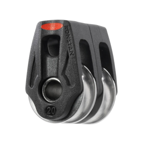 Ronstan serie 20 orbit dobbeltblok high load