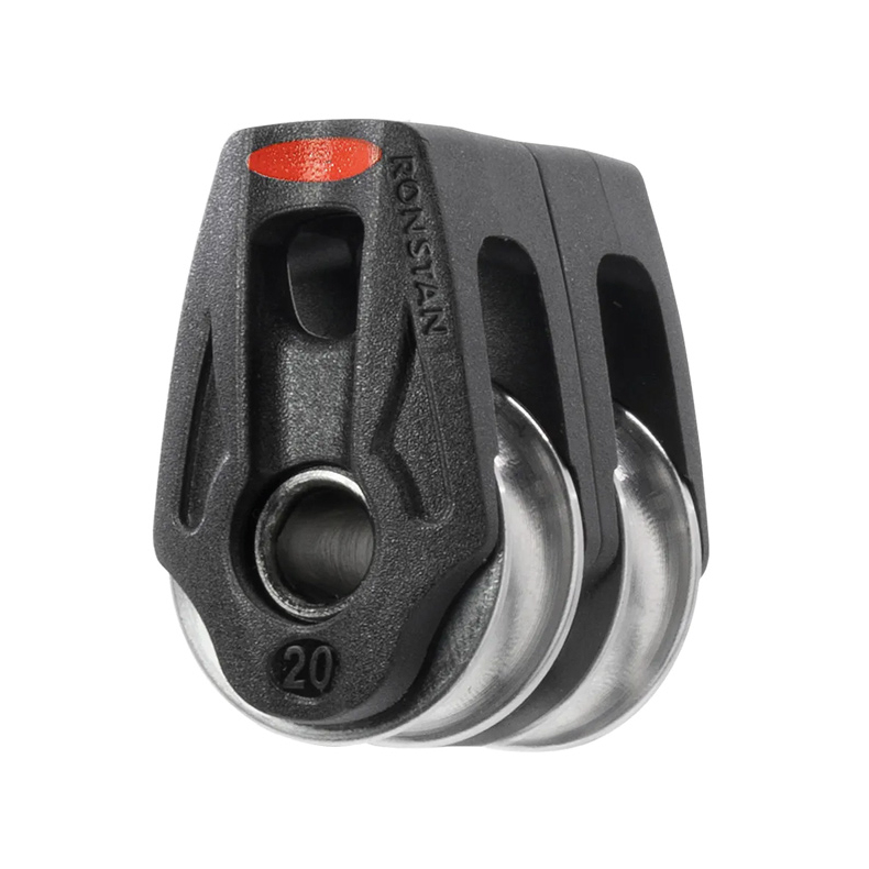 Ronstan serie 20 orbit dobbeltblok high load