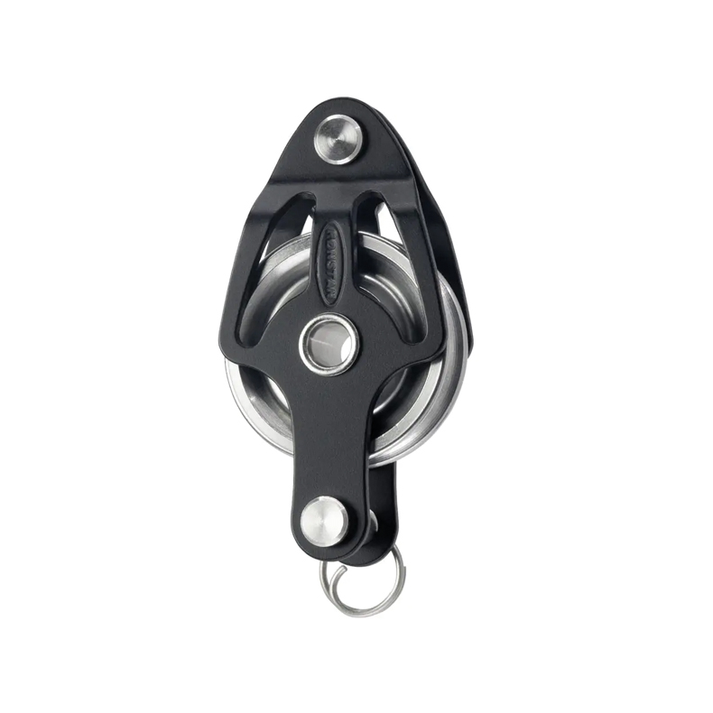 Ronstan serie 30 ILCA enkeltblok med hundesvot