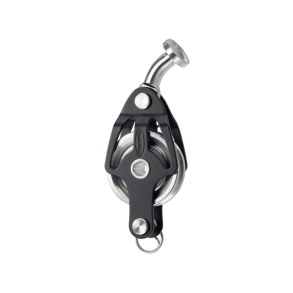 Ronstan serie 30 ILCA enkeltblok med bomnedhalsn�gle