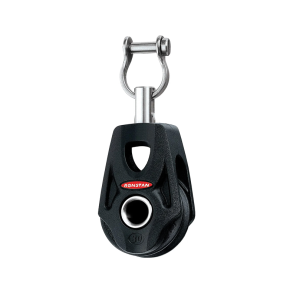 Ronstan serie 30 orbit enkeltblok med svivl og hundesvot sj�