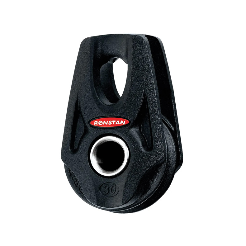 Ronstan serie 30 orbit enkeltblok med nylatron skive