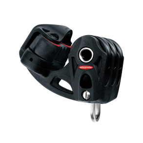 Ronstan serie 30 orbit trippelblok med hundesvot og fr�l�r