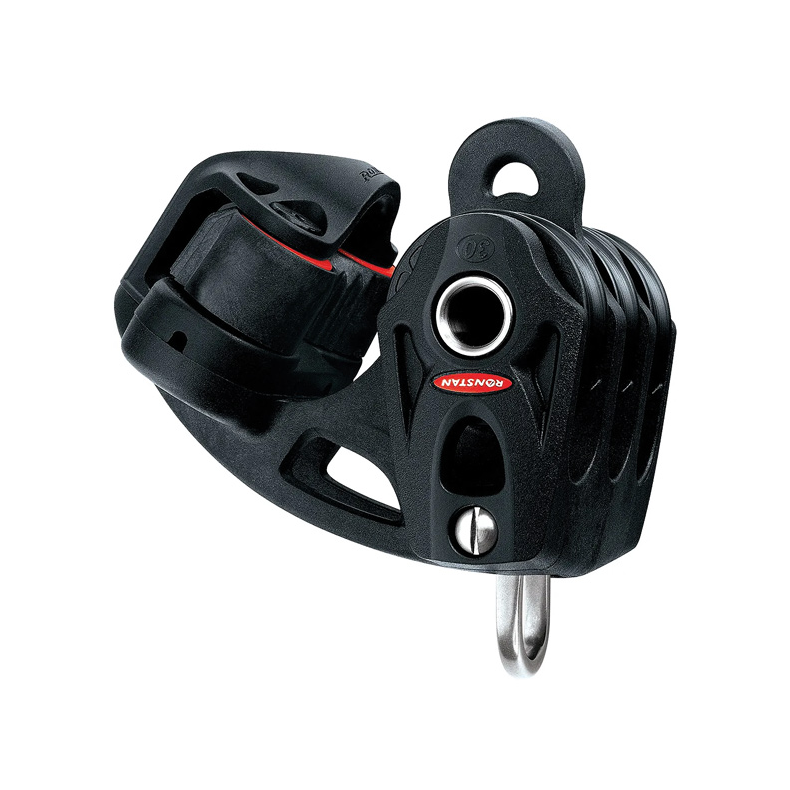 Ronstan serie 30 orbit trippelblok med hundesvot og fr�l�r