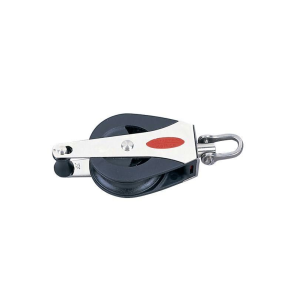 Ronstan Enkeltblok med svirvel & hundsvot serie 40k