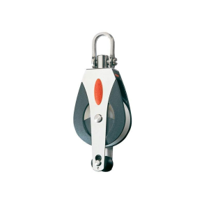 Ronstan Enkeltblok med svirvel& hundsvot