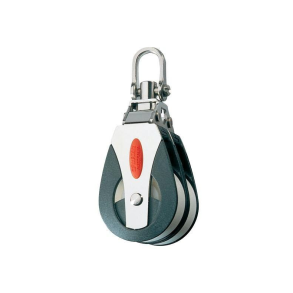 Ronstan Dobbeltblok med 2-vejssjkel s40