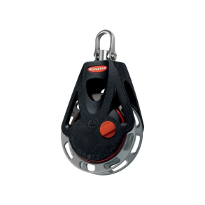 Ronstan Orbit skraldeblok med svirvel, manuel serie 40