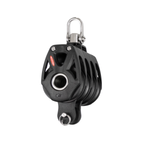 Ronstan Orbit quadblok med sv & hunds. serie 40