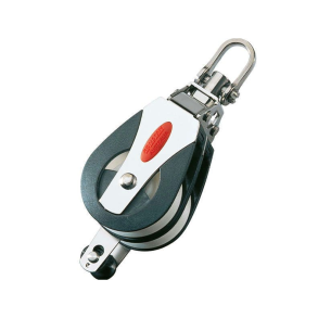 Ronstan Dobbeltblok med svirvel&hund.