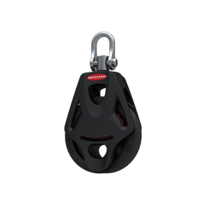 Ronstan Enkeltblok med RF svirvel & hundsvot