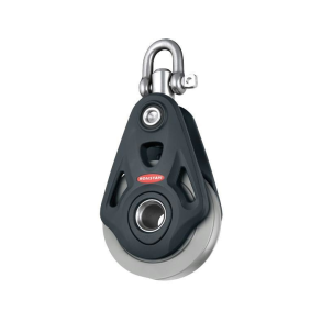 Ronstan Enkeltblok med svirvel serie 60 core til wire