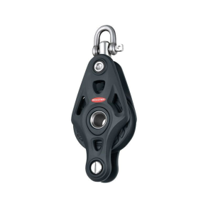 Ronstan Enkeltblok med svirvel & hundsvot serie 60 core