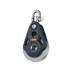 Ronstan Enkeltblok med svirvel serie 75 core til wire