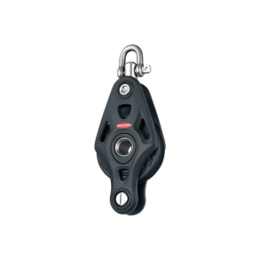 Ronstan Enkeltblok med svirvel & hundsvot serie 75 core