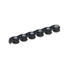 Rutgerson fordelerblok Skiver 6 x 40 mm line 8- 14 mm