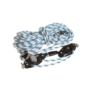Rutgerson skdesystem 4:1 60mm blokke, 25m splejset tov 10