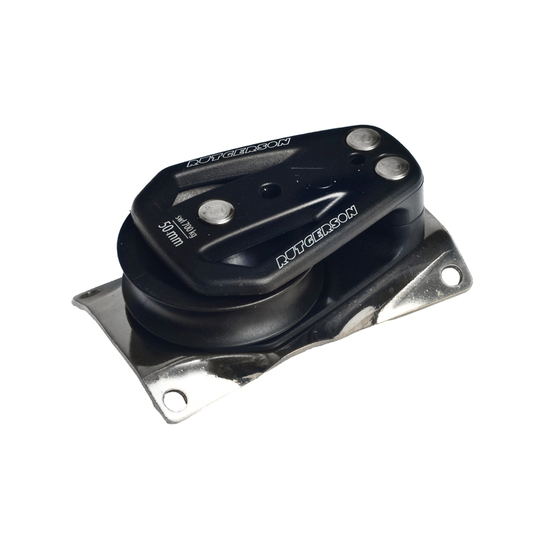 Rutgerson RAW Skildpadde blok 60mm buet plade