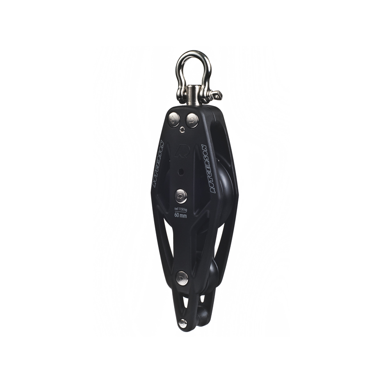 Rutgerson Block 50mm violin m hundsvot