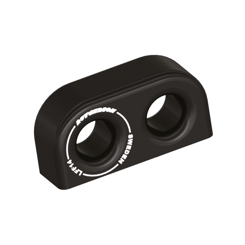 Rutgerson Low Friction Fairleads Rutgerson lavfriktions linel�ber � 14x2 M6 60,3 x 29,8 mm