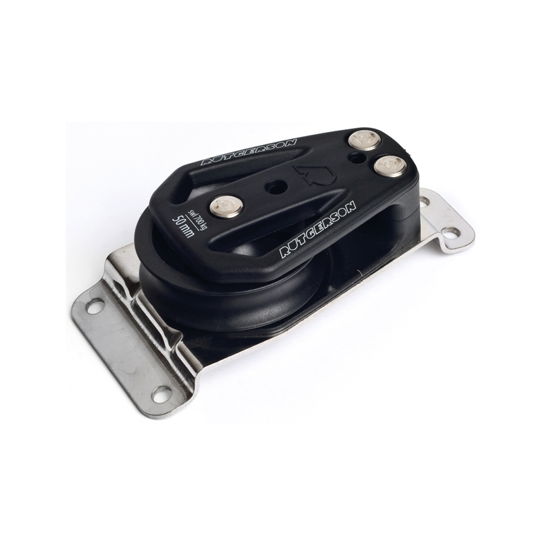 Rutgerson RAW Skildpaddeblok 35mm horisontal plade