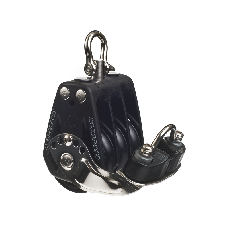 Rutgerson trippelblok med fr�l�r 35mm