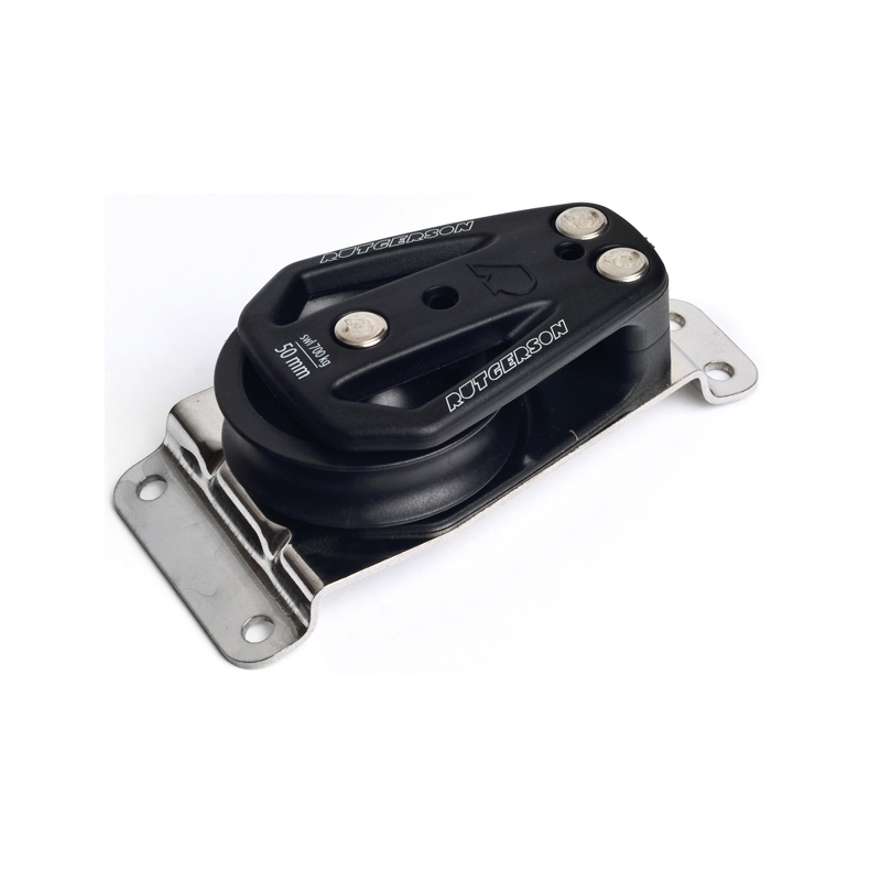 Rutgerson RAW Skildpadde blok 50mm horisontal plade