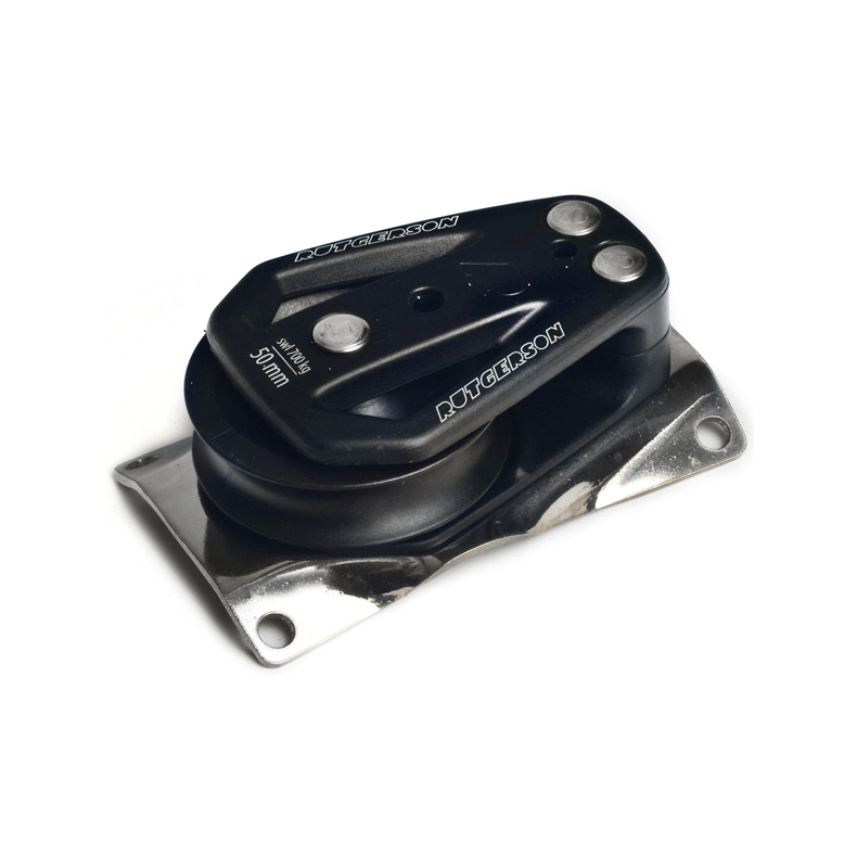 Rutgerson RAW Skildpadde blok 50mm buet plade